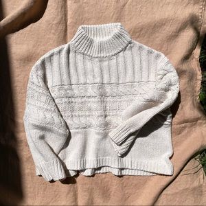 James Street Co Ida Cable Sweater